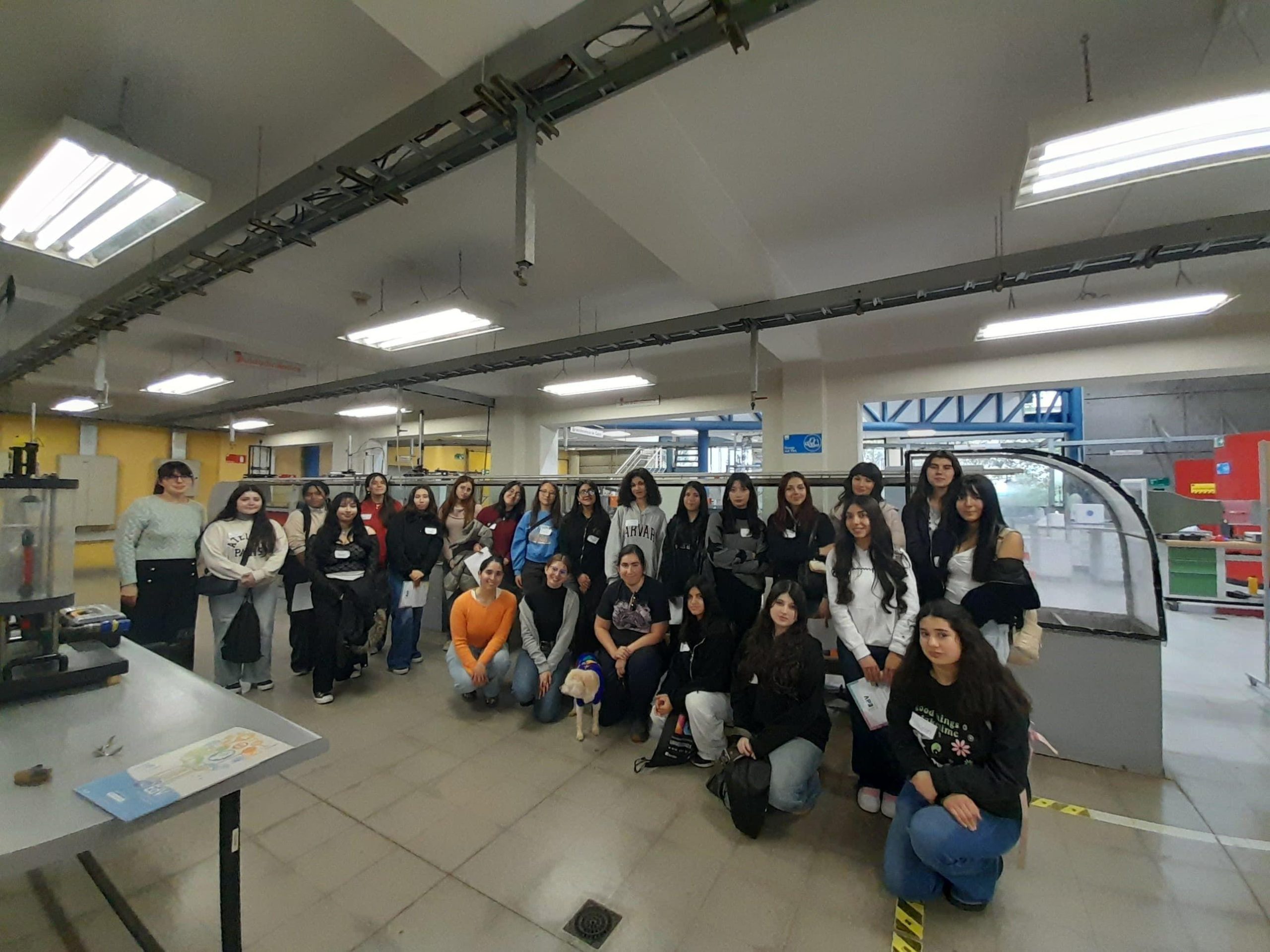 Equipo de Laboratorio de Fluidodinámica y Procesos