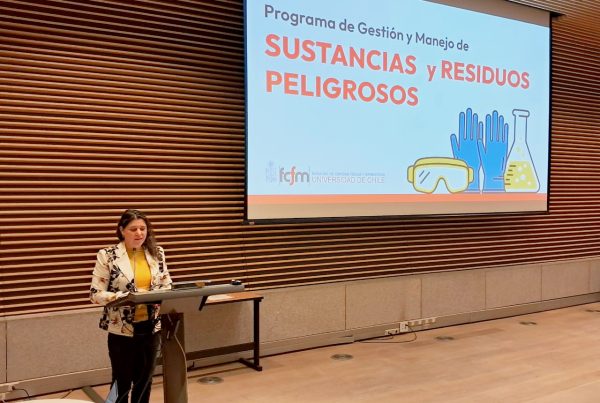 Ceremonia Avances en Programa de Gestión y Manejo de Sustancias y Residuos Peligrosos